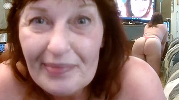 Dawnskye1962 - update #96 - 376 Country redhead loves to wiggle n jiggle, plus dirty talk, from luscious DawnSkye - Aug 07, 2025
