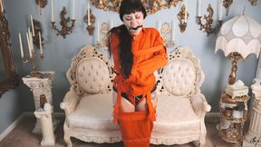 Sushii's Orange Straitjacket Wrap