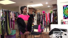 Bts - Brunette Kira Noir Begs to Get Fucked by Bryan Gozzling!