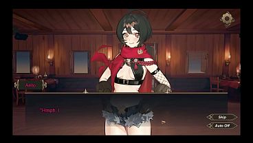 Pub Pet [ HARD Hentai Game ] Ep.2 After LOOSING the POKER BET she had to SQUIRT in front all EVERYONE !