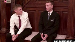 BoyMissionary.com - Missionary boys' raw sex discovery in a secret place