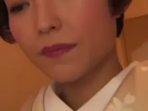 Passionate Geisha Takes On Several Men in Steamy Encounter Night