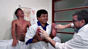 The ultimate tickle boy Jude visits kinky Doctor Tickles for a session of tickle twink therapy. Jude is an adorable cute Asian twink with incredibly ticklish feet.