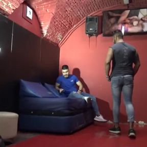 Valentino Sisto fucked bareback by Martin Maza