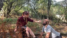 Human Ashtray Eats Ashes & Worships Boots