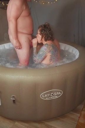 Group Fun in Hot tub MFFF