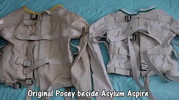 Asylum Aspire straitjacket Posey replica