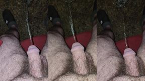 kaso221 - pissing in the dark on the mountain