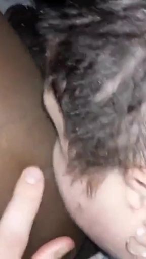 Sucking His Big Black Balls Licking His Arsehole