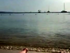 A quick summer blowjob