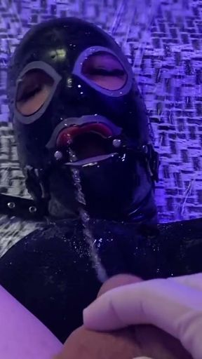 PISS &amp; PEGGING training for my SISSY slut!   Clip 1