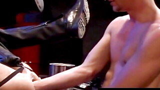 Fist Frenzy - Anal Destruction of Hot Twink Ian Jay by Huge Dick Mattheiu Parris