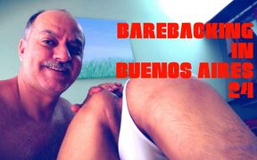 Stepdaddy Chris Barebacking in Buenos Aires 24