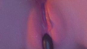Cumming after the strip club