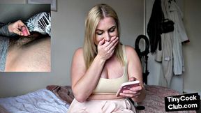 SPH solo babe humiliates small cocks in dirty video
