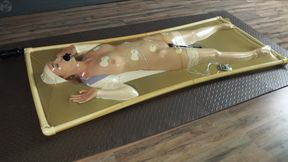 Doctor with myostimulation and vibration