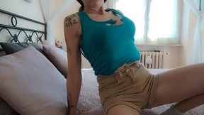 lara croft and her lovely diaper