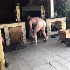 Day outdoors naked fun