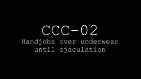 CCC-02 Cum in underwear handjob