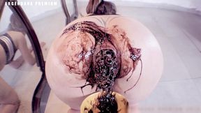 i need tons of fruits inside my ass