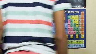 Ebony Twinks' Detentional Delight - Teacher Fucks Black Student