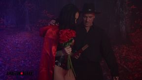 mj fresh summons sex vampire & gets fang banged! - amateur boxxx