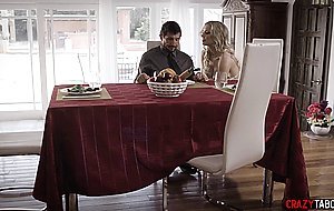 MILF makes her potential husband fuck her stepdaughter