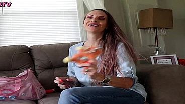 ABDL Diaper Blowout & Messy Change Vicki Vixx