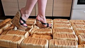 Tons of Bread Loaves Crush