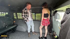 louise barlow joins me on the smash bus