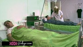 Naughty&#x1F608; nurse gives patients a special touch