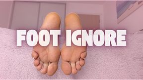 Foot Ignore