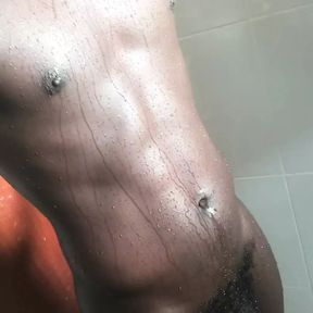 Shower piss