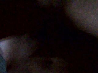 Part two of our 1st ever sextape! That guy bangs my beautiful pink twat with a large schlong and I make him cum all over me!