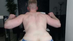 Josh Styles Showing His Ass