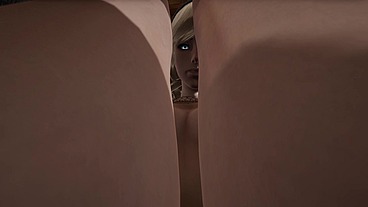 TWO teens blonde and dominatrix