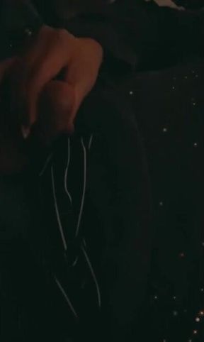My femboy cousin destroyed cookies during Christmas POV roleplay cumshot