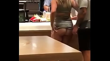 Adrenaline s. Guy fucked her at the counter, caught by customer