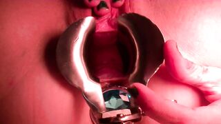 Hugest Anal Plug, Speculum, Sounding Fun, and Pee