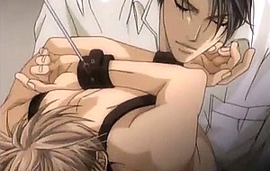 Fabulous anime twinkie gets tied up and hardcore fucked
