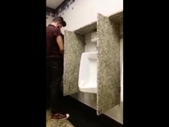 breeding a slut in a Public Bathroom