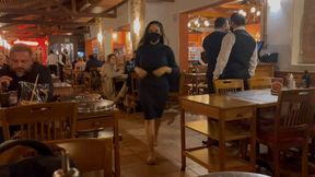 LANA NOCCIOLI in PUBLIC Ep 10 - We go out Dinner and I TEASE you HARD