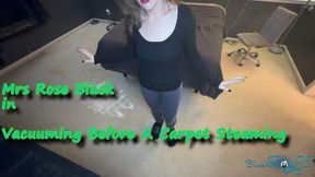 Vacuuming Before A Carpet Steaming 2
