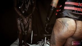 the kinky queen  dark dea  in pornseries bonding part 3 (fetish/femdom/bondage)