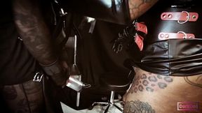 the kinky queen  dark dea  in pornseries bonding part 3 (fetish/femdom/bondage)