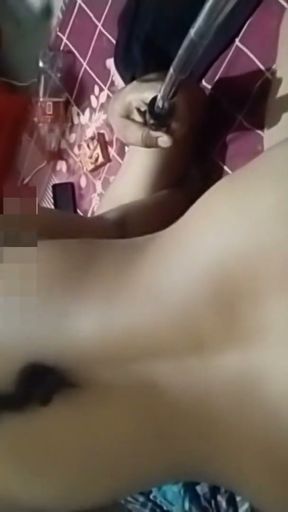 Bangladeshi hot gir nice ass fucked her boyfriend in the cowgirl  style.   Clip 1