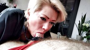 Cool Russian mature sex wife Aimee Paradise teaches stupid chicks marital sex))