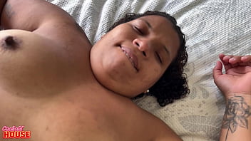 BBW casada fodendo com o vizinho pro marido corno filmar