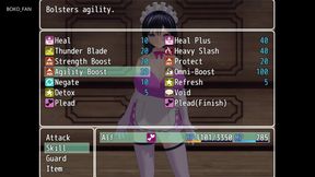 Girl Beats Hero 2 Shayna(boko877)