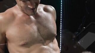 Ink-Encased Huge Loads - Muscular Jocks Fuck Hard in Raw POV Action
